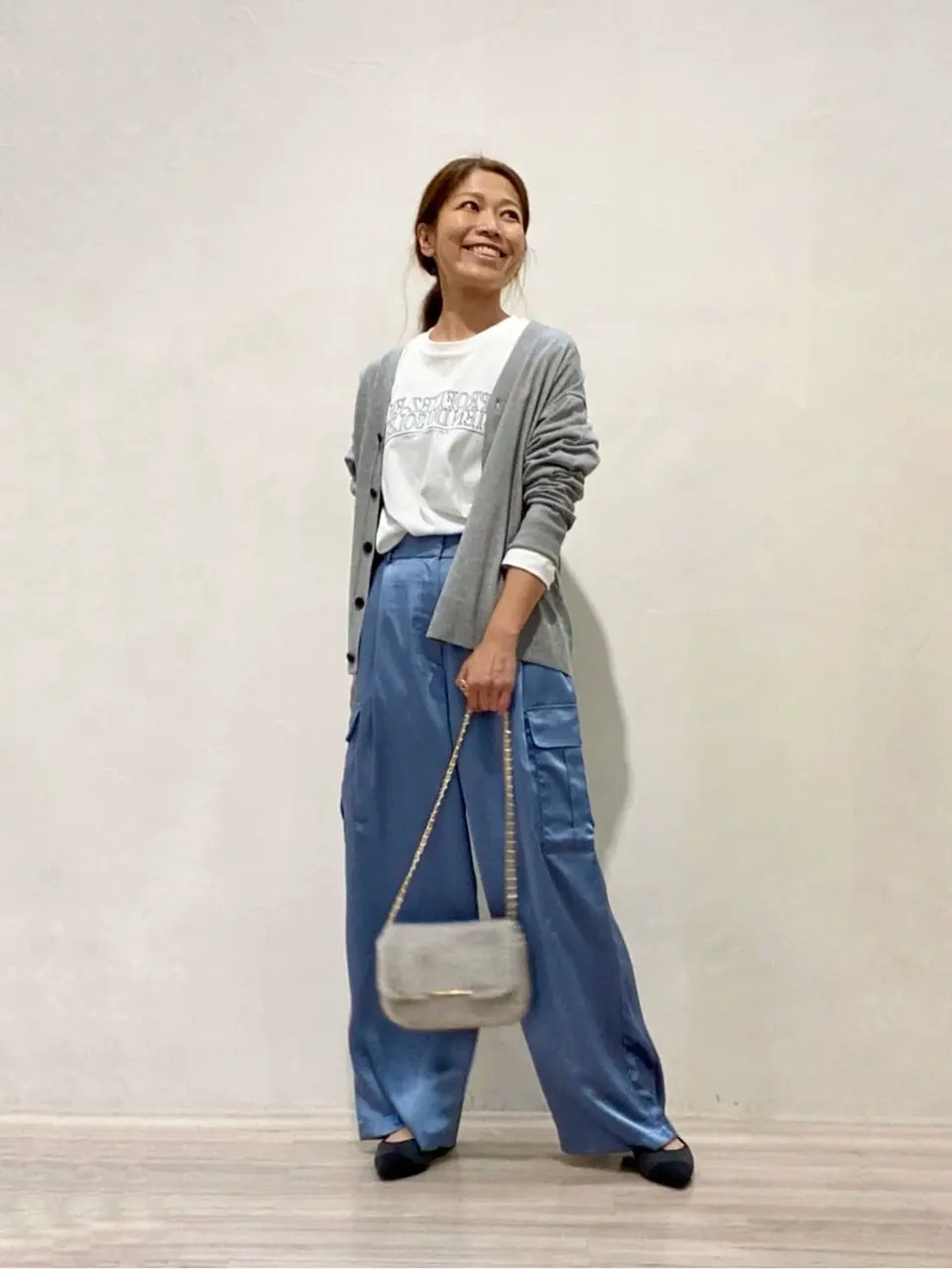 ONWARD CROSSET SELECT 長利 コーディネート画像