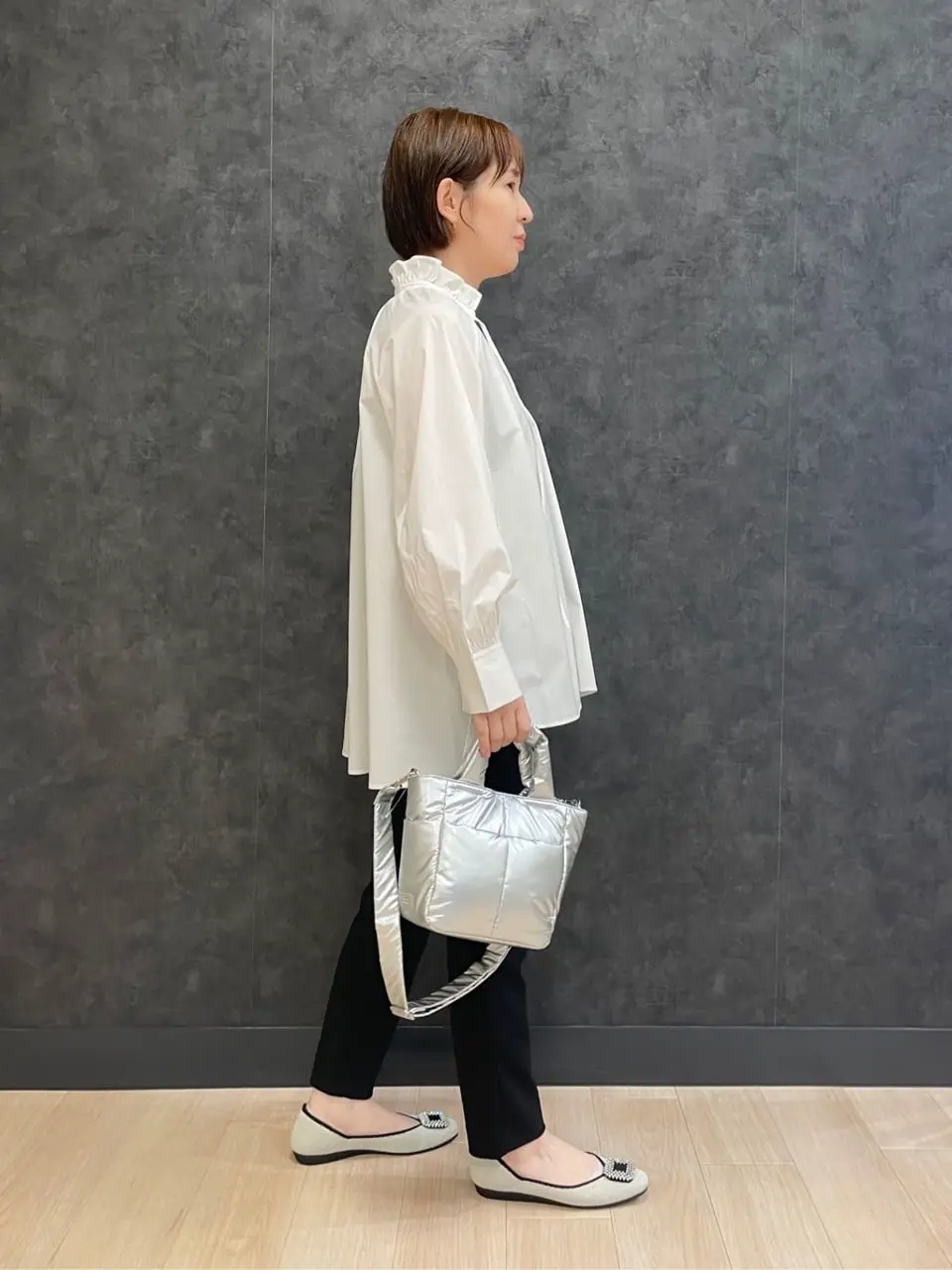 ONWARD CROSSET SELECT 杉山 コーディネート画像