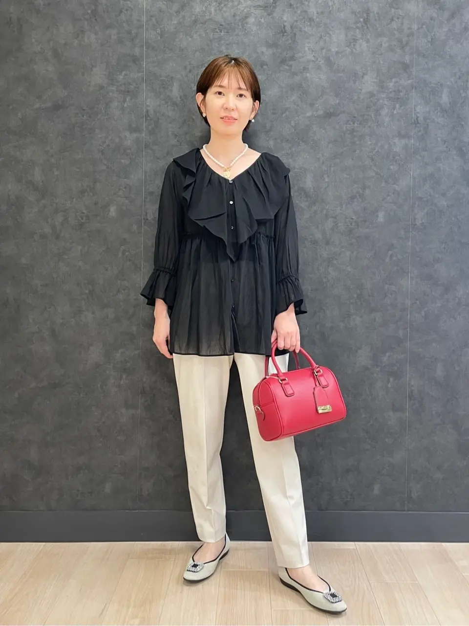 ONWARD CROSSET SELECT 杉山 コーディネート画像