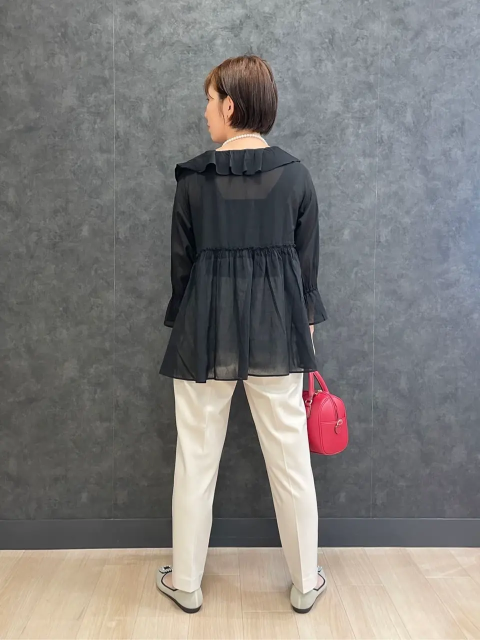 ONWARD CROSSET SELECT 杉山 コーディネート画像