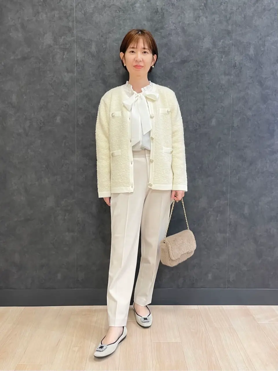 ONWARD CROSSET SELECT 杉山 コーディネート画像