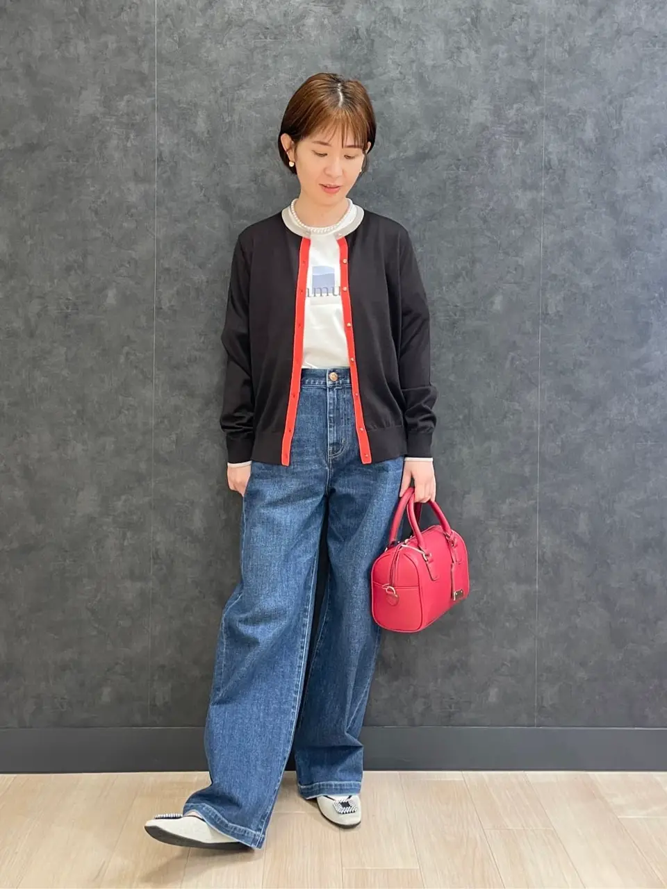 ONWARD CROSSET SELECT 杉山 コーディネート画像