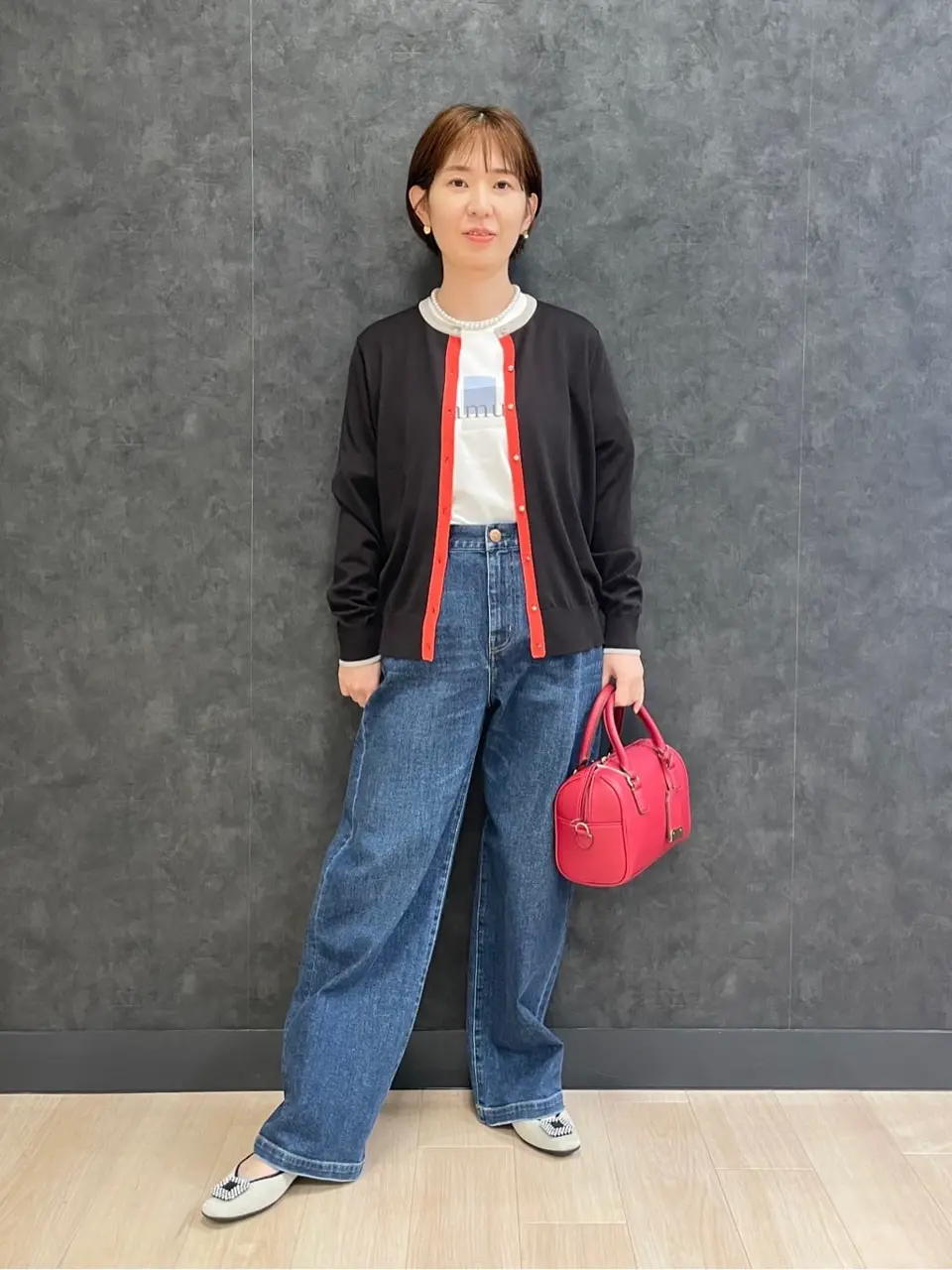 ONWARD CROSSET SELECT 杉山 コーディネート画像