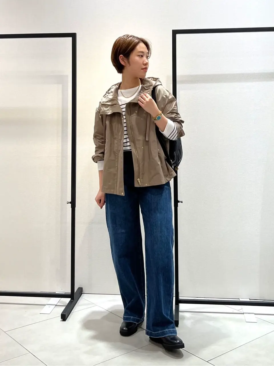 ONWARD CROSSET SELECT 伊藤 コーディネート画像