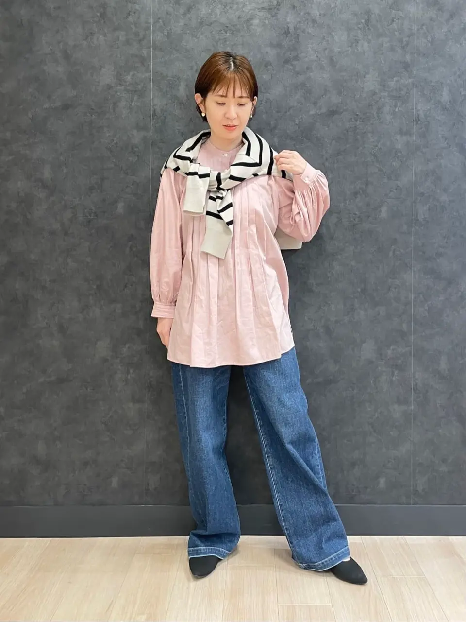 ONWARD CROSSET SELECT 杉山 コーディネート画像