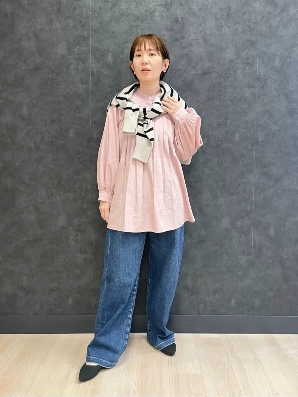 ONWARD CROSSET SELECT 杉山 コーディネート画像