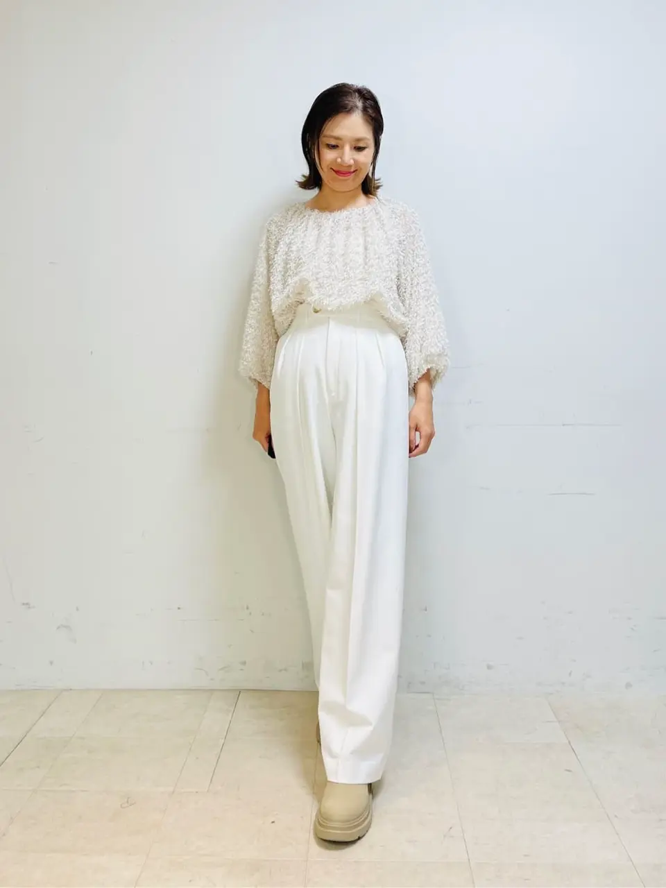 ONWARD CROSSET SELECT スタッフ コーディネート画像