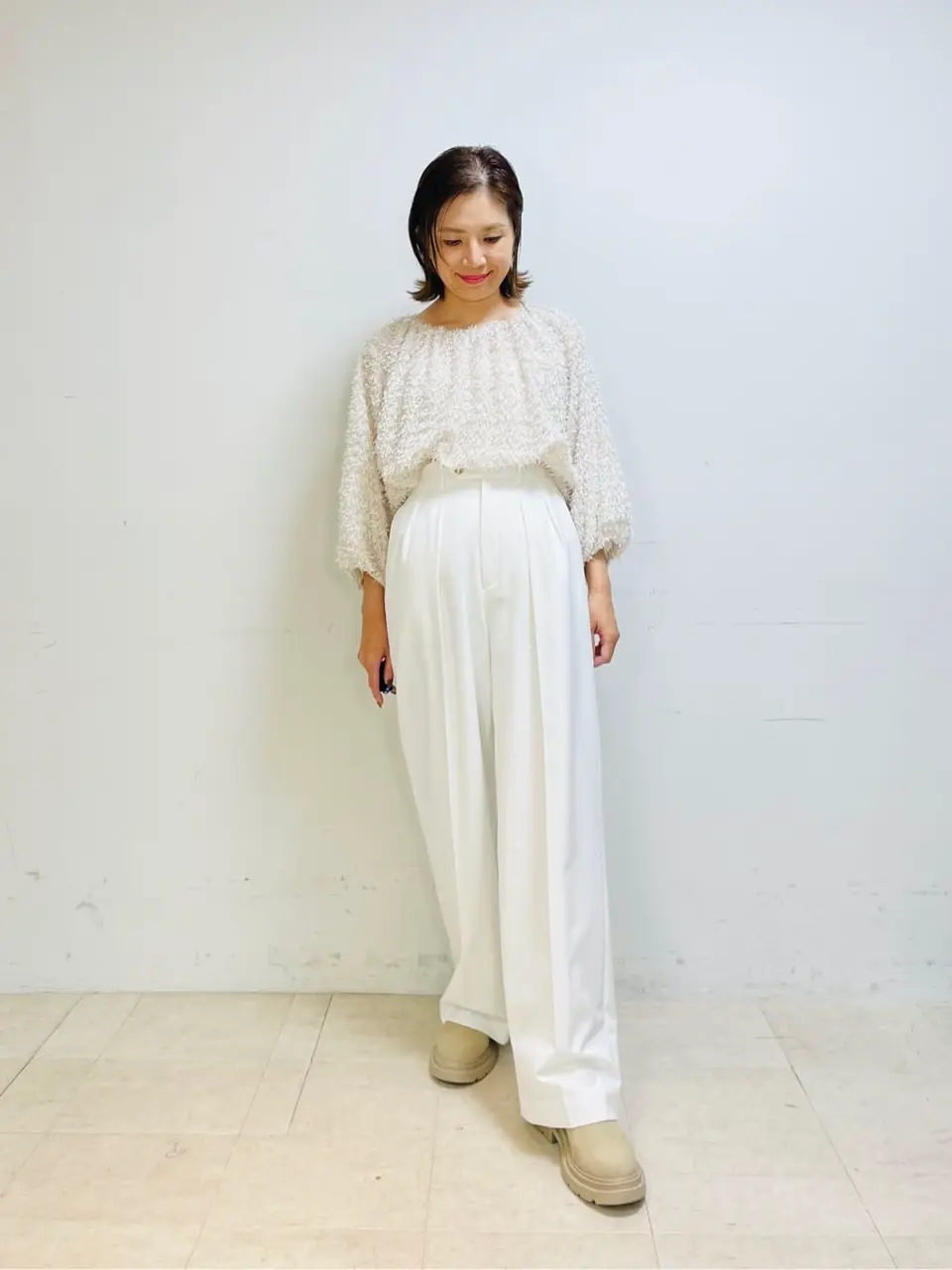 ONWARD CROSSET SELECT スタッフ コーディネート画像