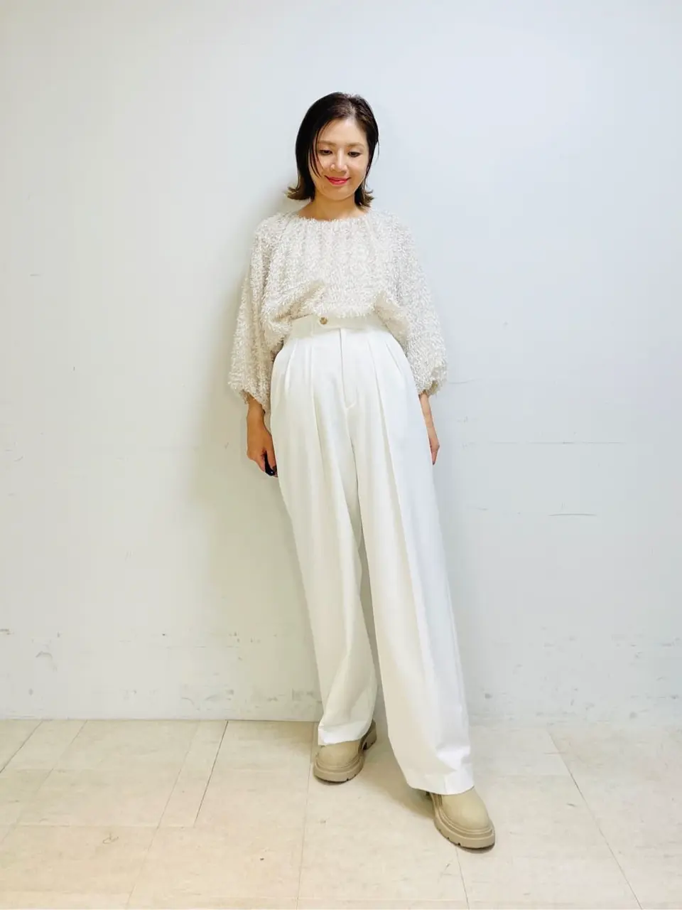 ONWARD CROSSET SELECT スタッフ コーディネート画像