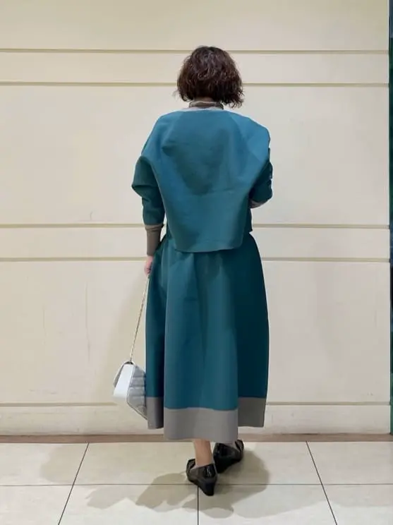 ONWARD CROSSET SELECT maruri コーディネート画像