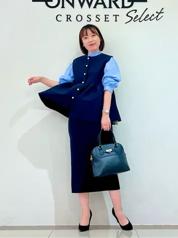 ONWARD CROSSET SELECT スタッフ コーディネート画像