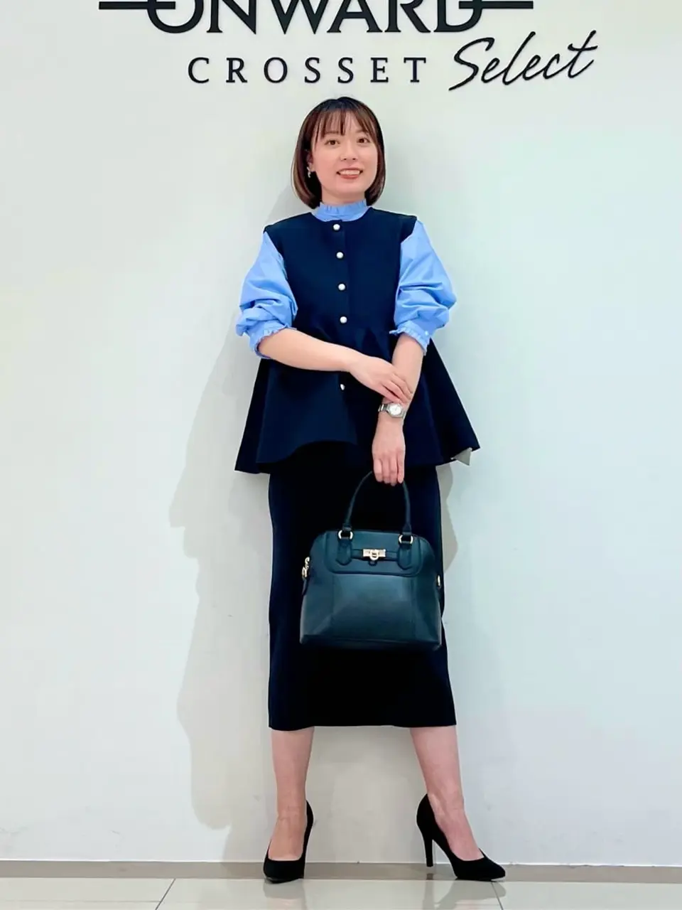 ONWARD CROSSET SELECT スタッフ コーディネート画像
