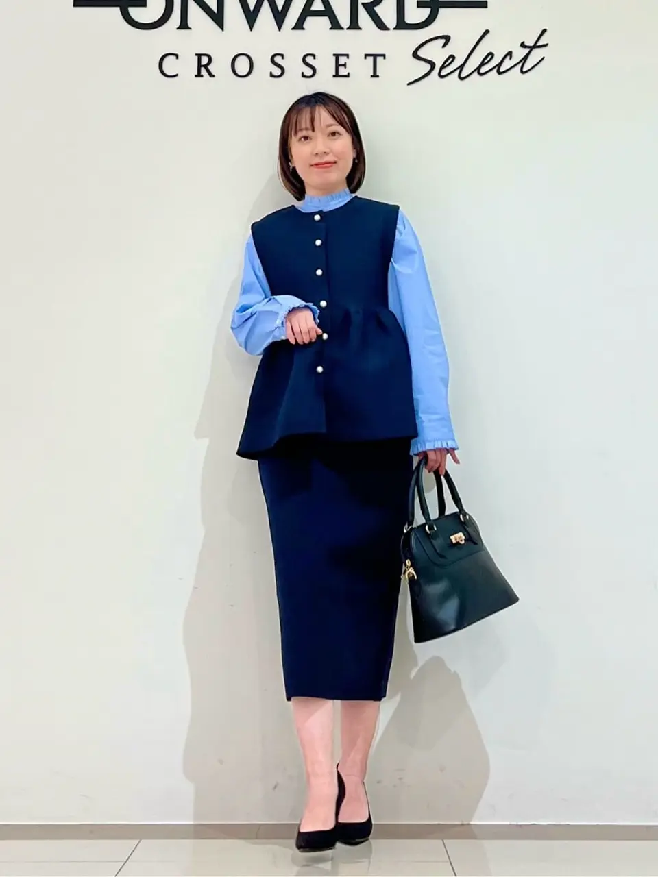 ONWARD CROSSET SELECT スタッフ コーディネート画像