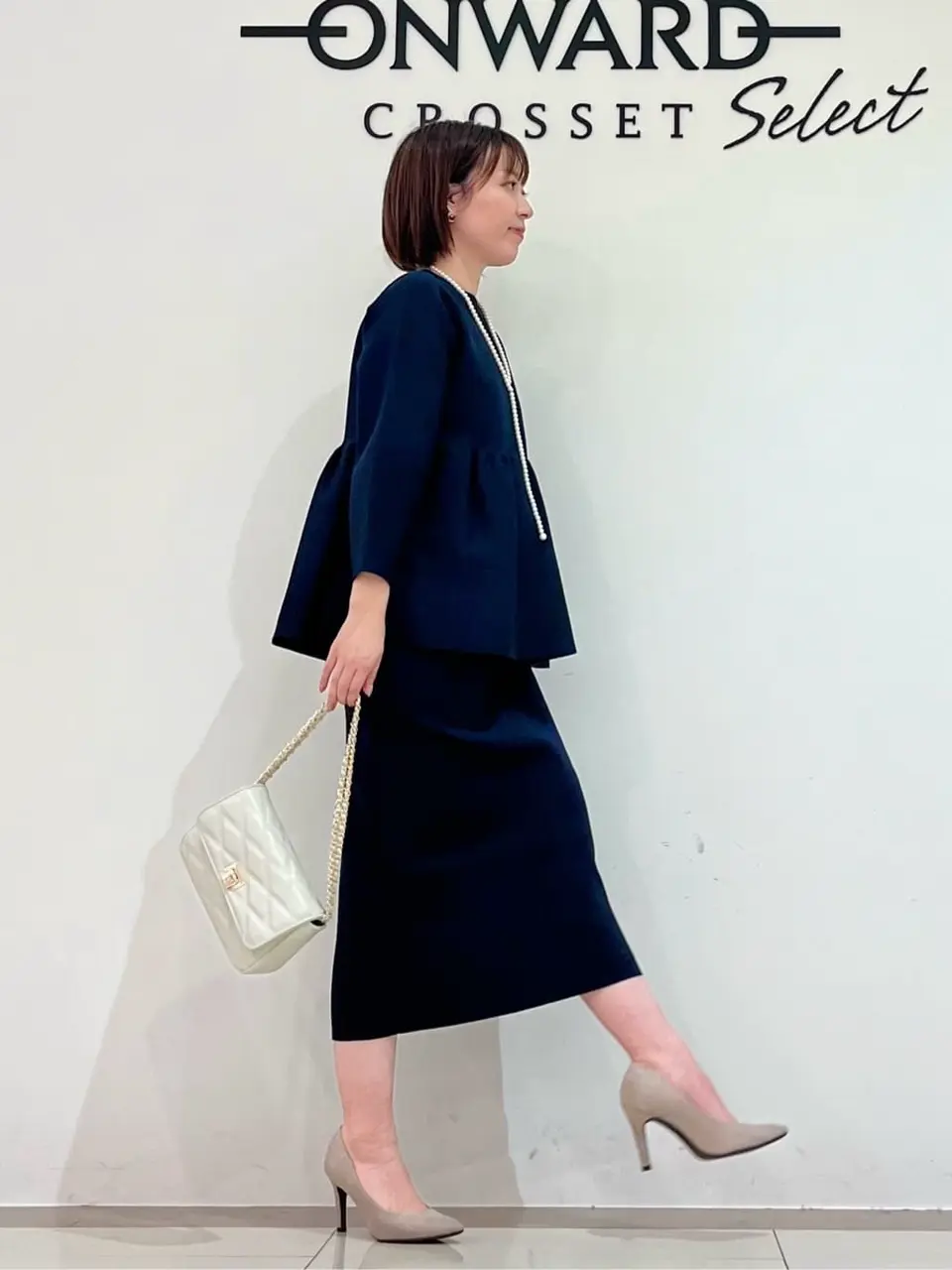ONWARD CROSSET SELECT スタッフ コーディネート画像