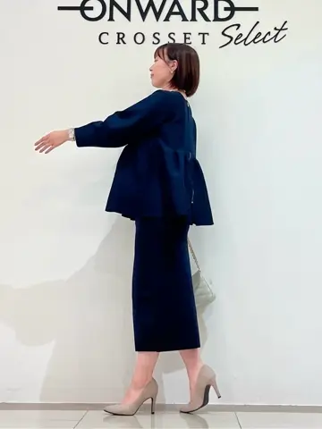 ONWARD CROSSET SELECT スタッフ コーディネート画像