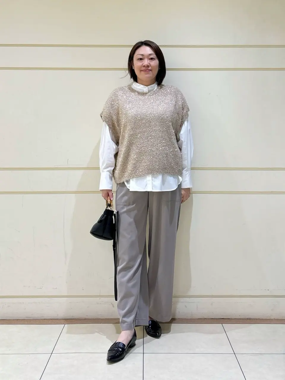 ONWARD CROSSET SELECT 山崎 コーディネート画像