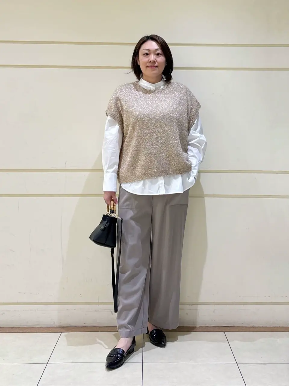 ONWARD CROSSET SELECT 山崎 コーディネート画像