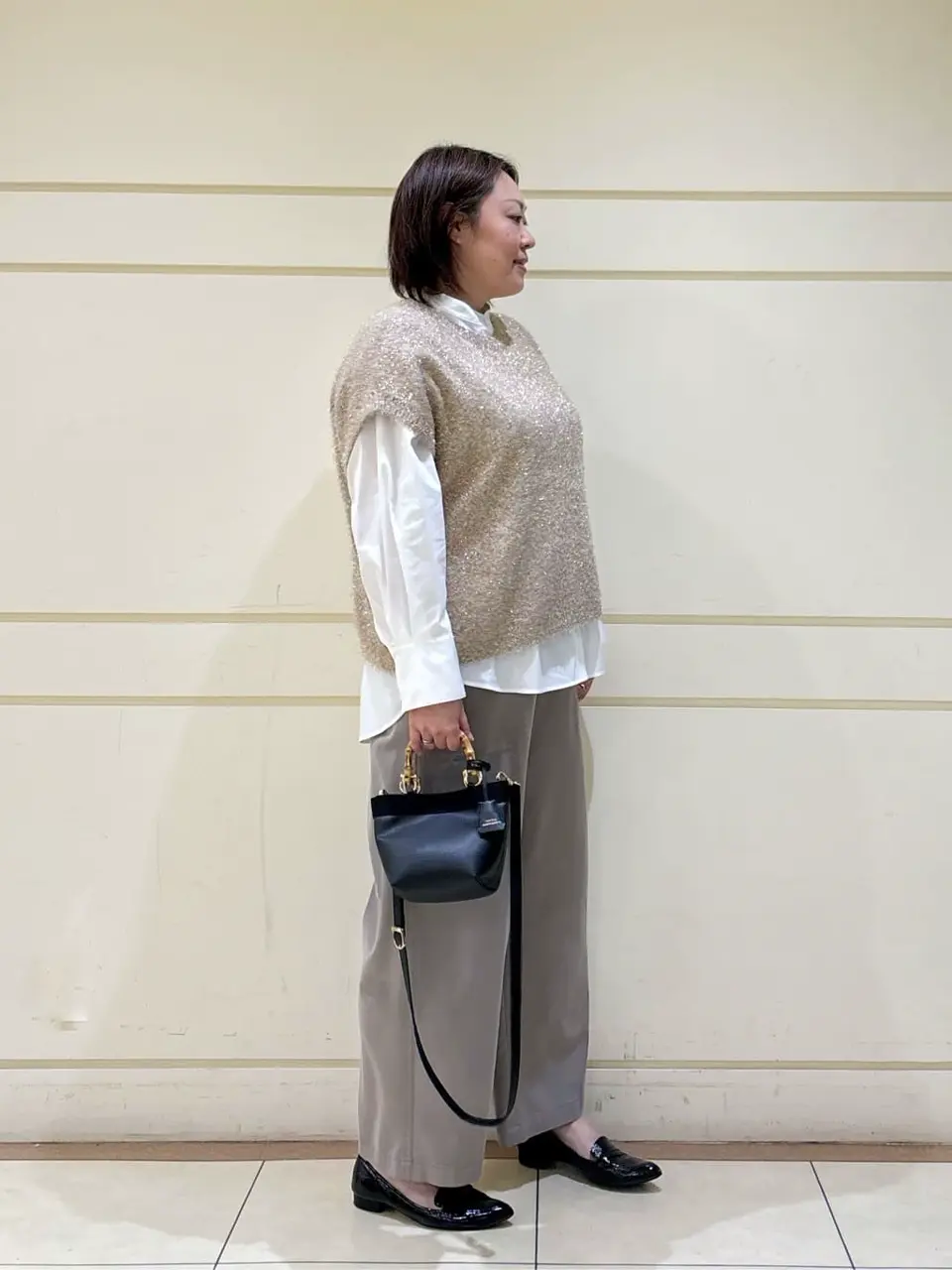 ONWARD CROSSET SELECT 山崎 コーディネート画像