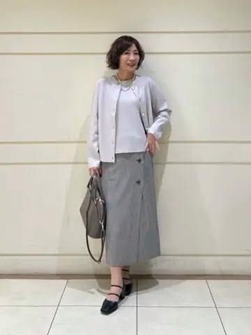 ONWARD CROSSET SELECT maruri コーディネート画像