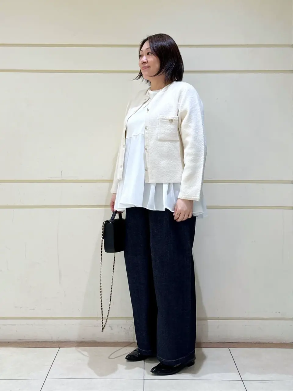 ONWARD CROSSET SELECT 山崎 コーディネート画像