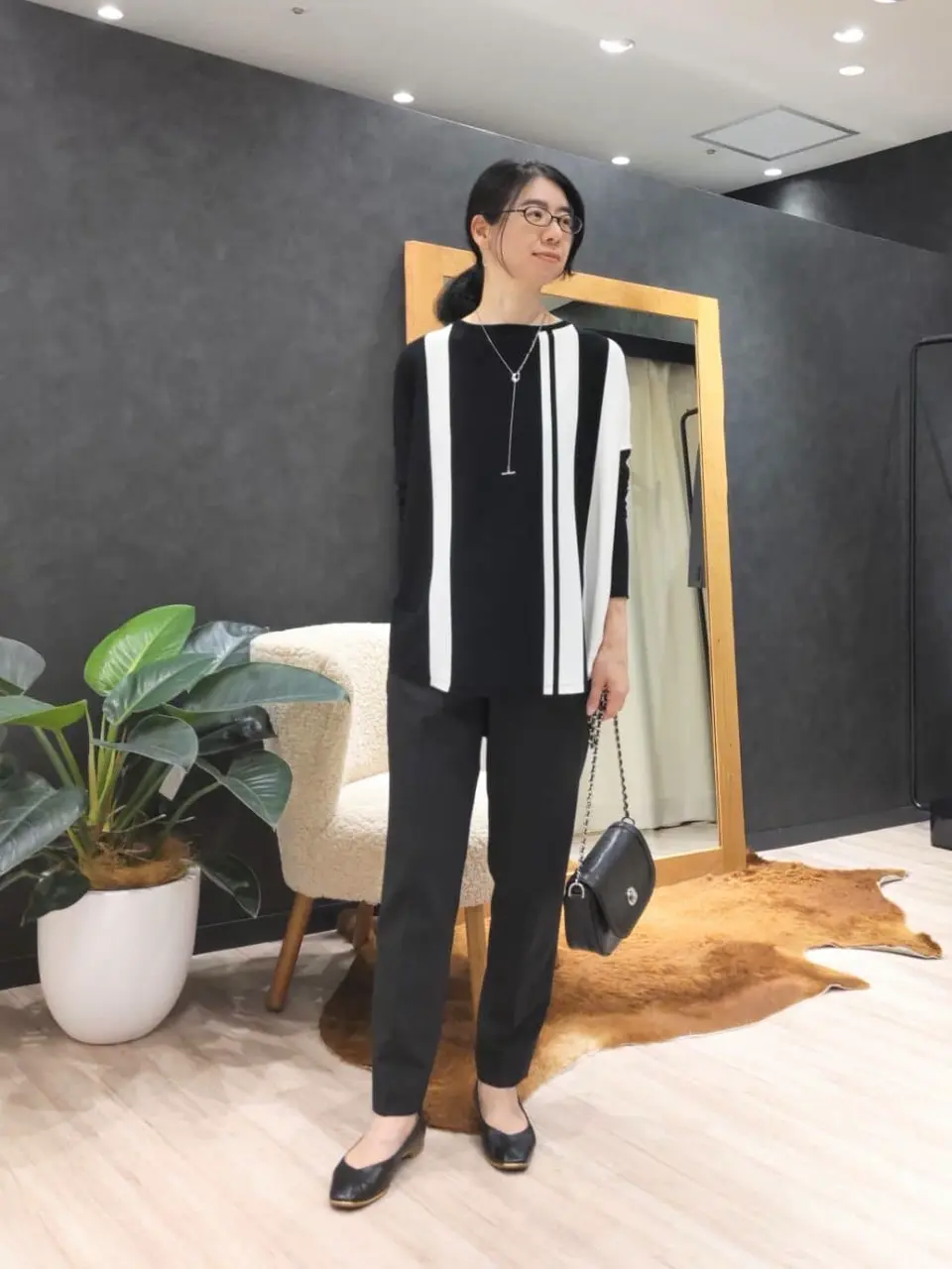  スタッフ コーディネート画像