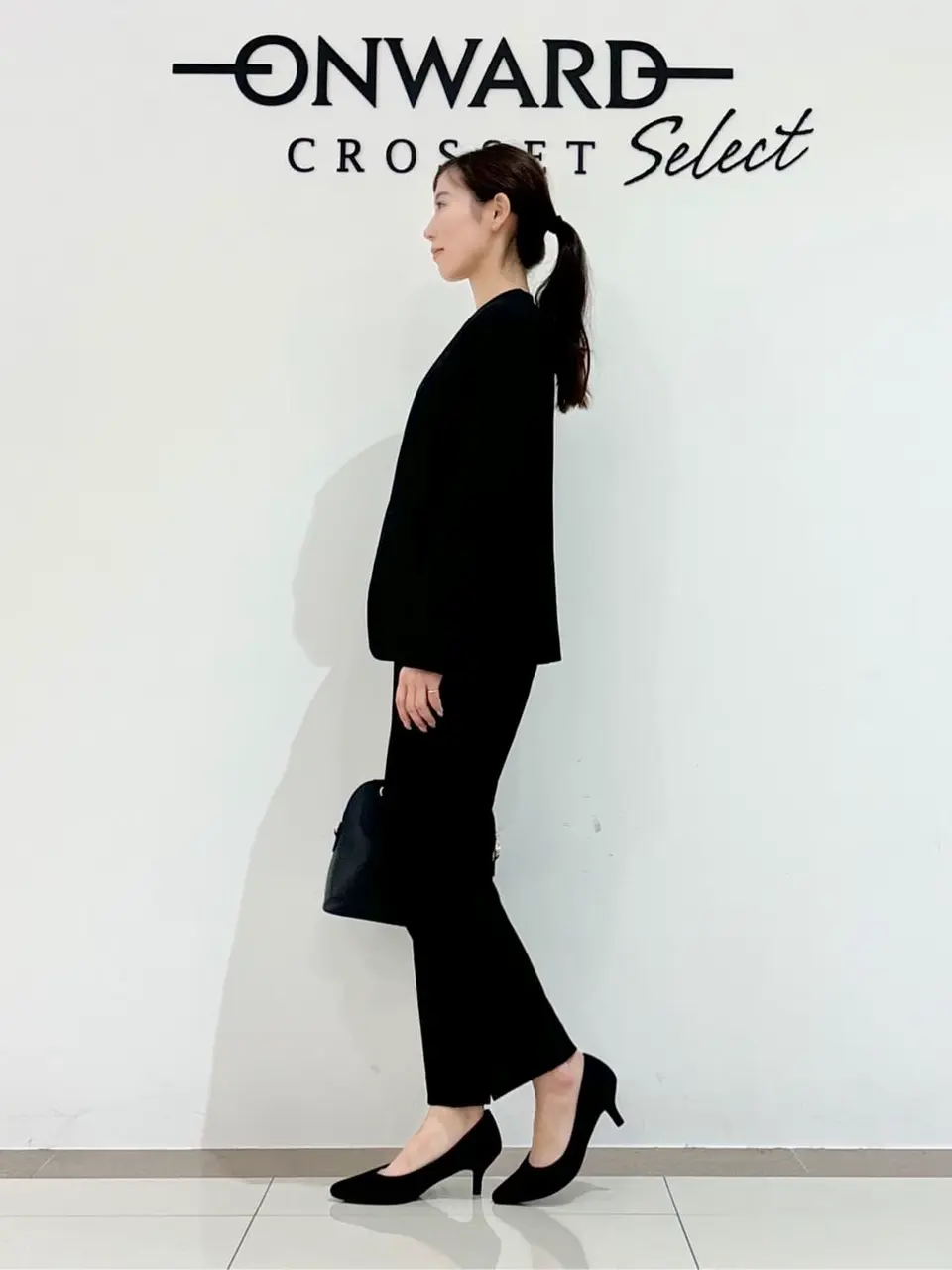 ONWARD CROSSET SELECT スタッフ コーディネート画像