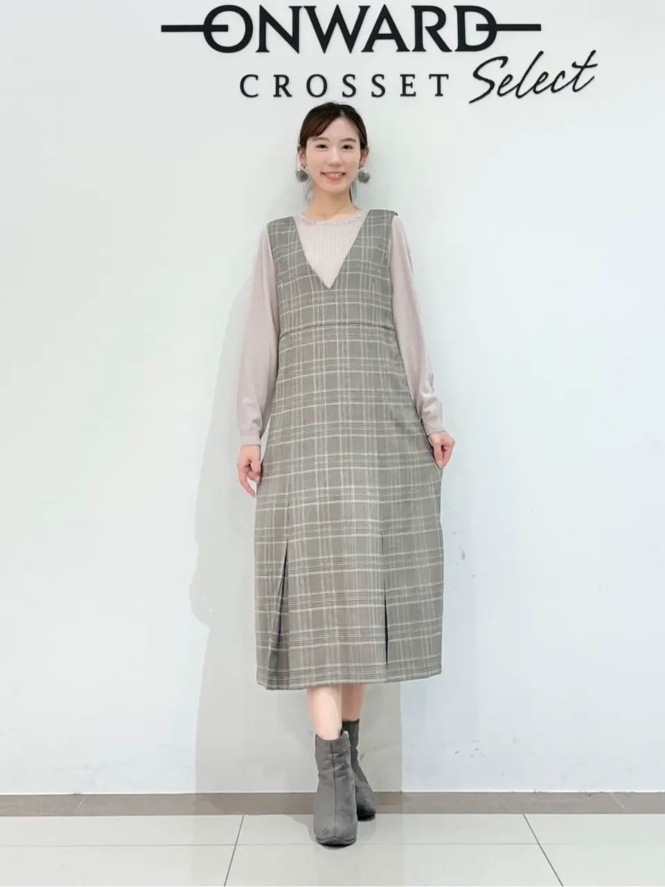  スタッフ コーディネート画像