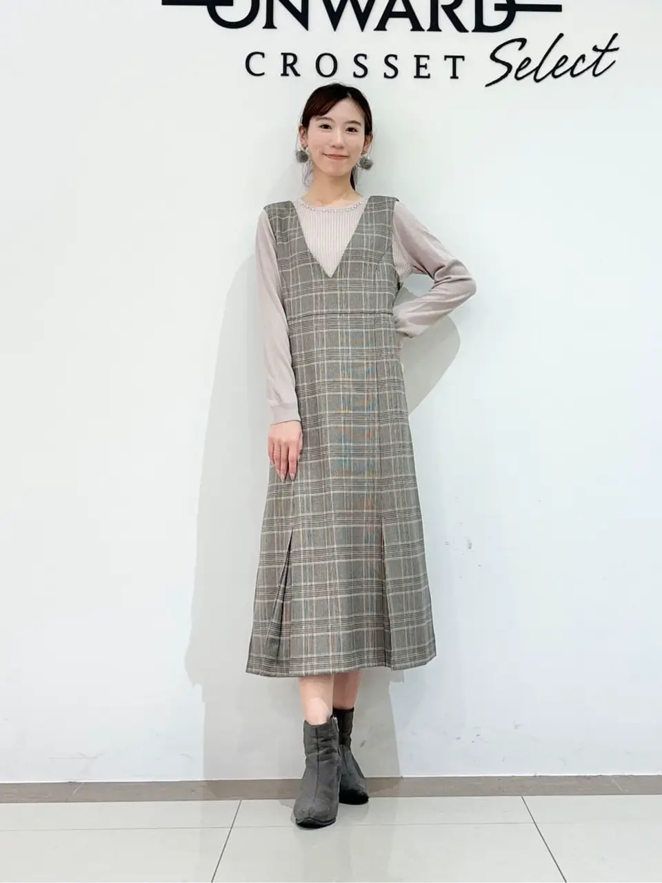 ONWARD CROSSET SELECT スタッフ コーディネート画像