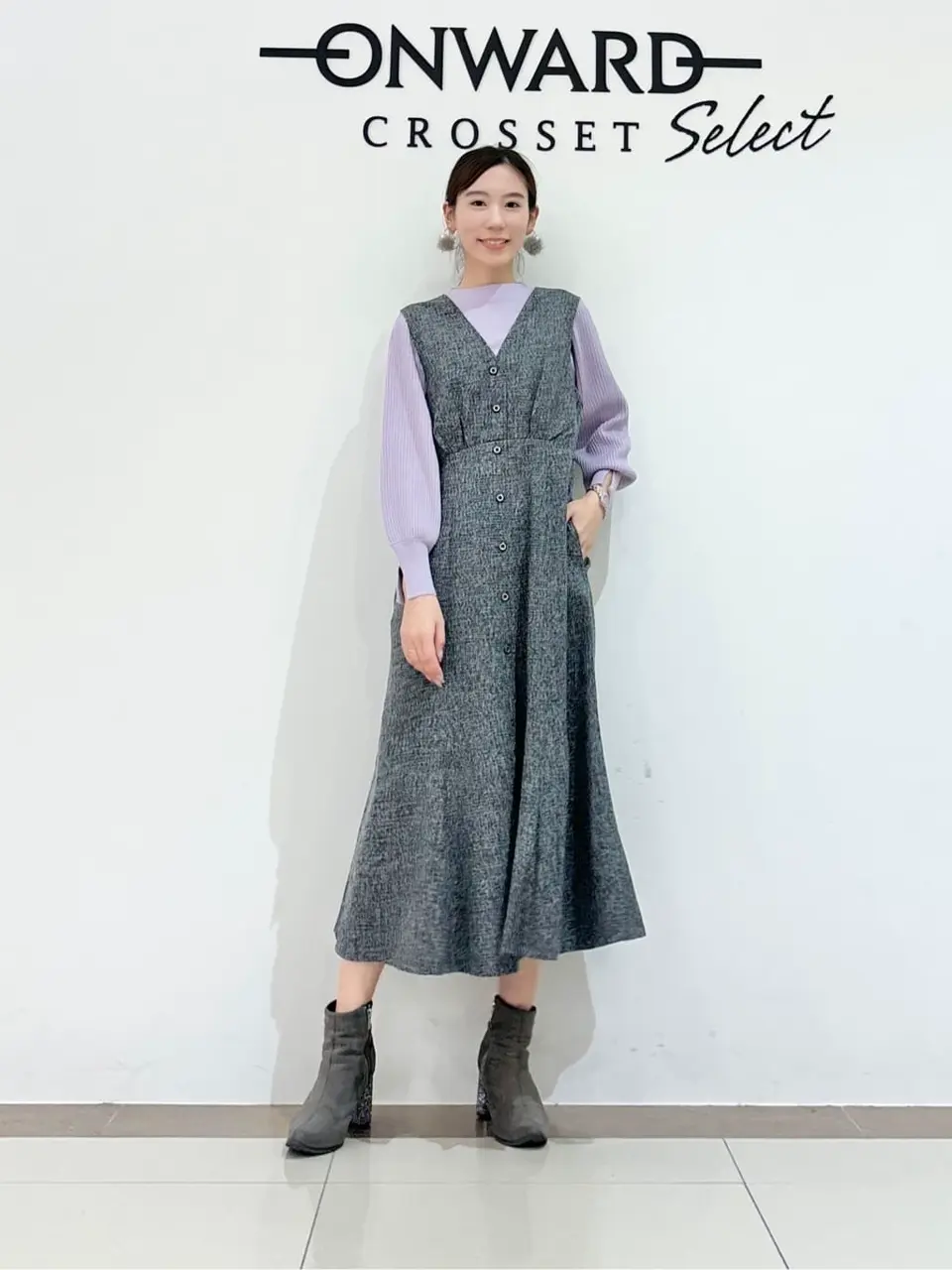 ONWARD CROSSET SELECT スタッフ コーディネート画像