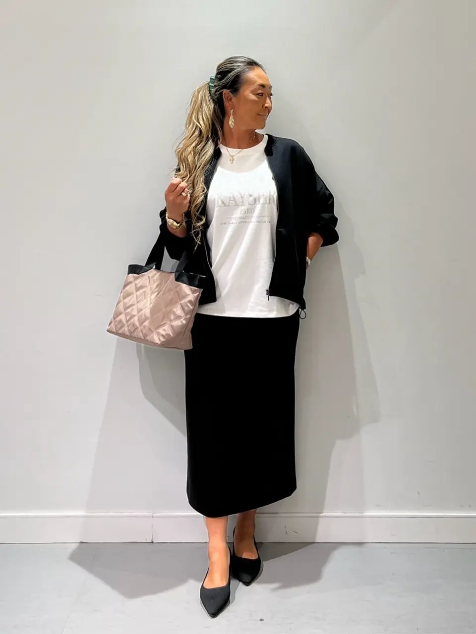  流石　 コーディネート画像