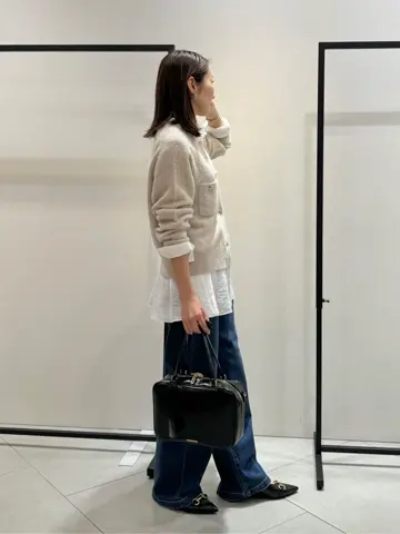 ONWARD CROSSET SELECT KURIYAMA コーディネート画像