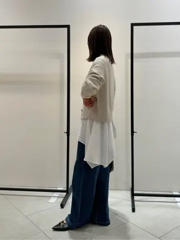 ONWARD CROSSET SELECT KURIYAMA コーディネート画像