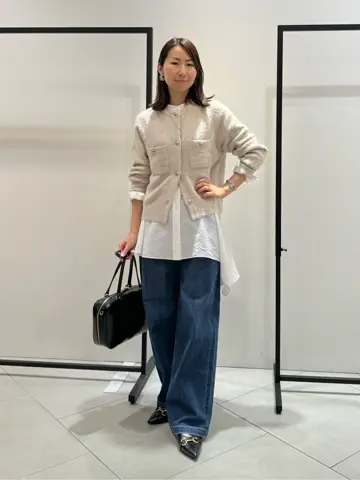 ONWARD CROSSET SELECT KURIYAMA コーディネート画像