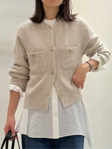 ONWARD CROSSET SELECT KURIYAMA コーディネート画像