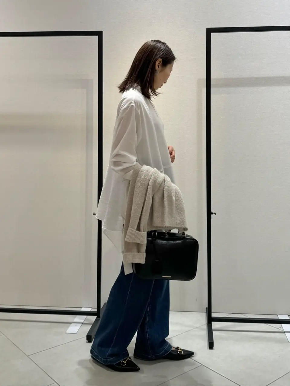 ONWARD CROSSET SELECT KURIYAMA コーディネート画像