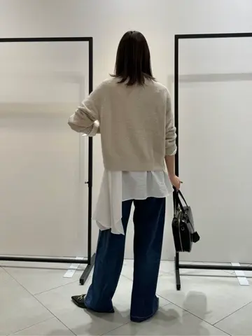 ONWARD CROSSET SELECT KURIYAMA コーディネート画像