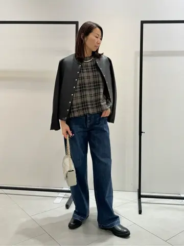 ONWARD CROSSET SELECT KURIYAMA コーディネート画像