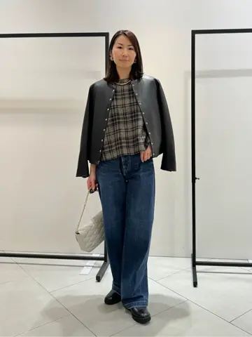 ONWARD CROSSET SELECT KURIYAMA コーディネート画像