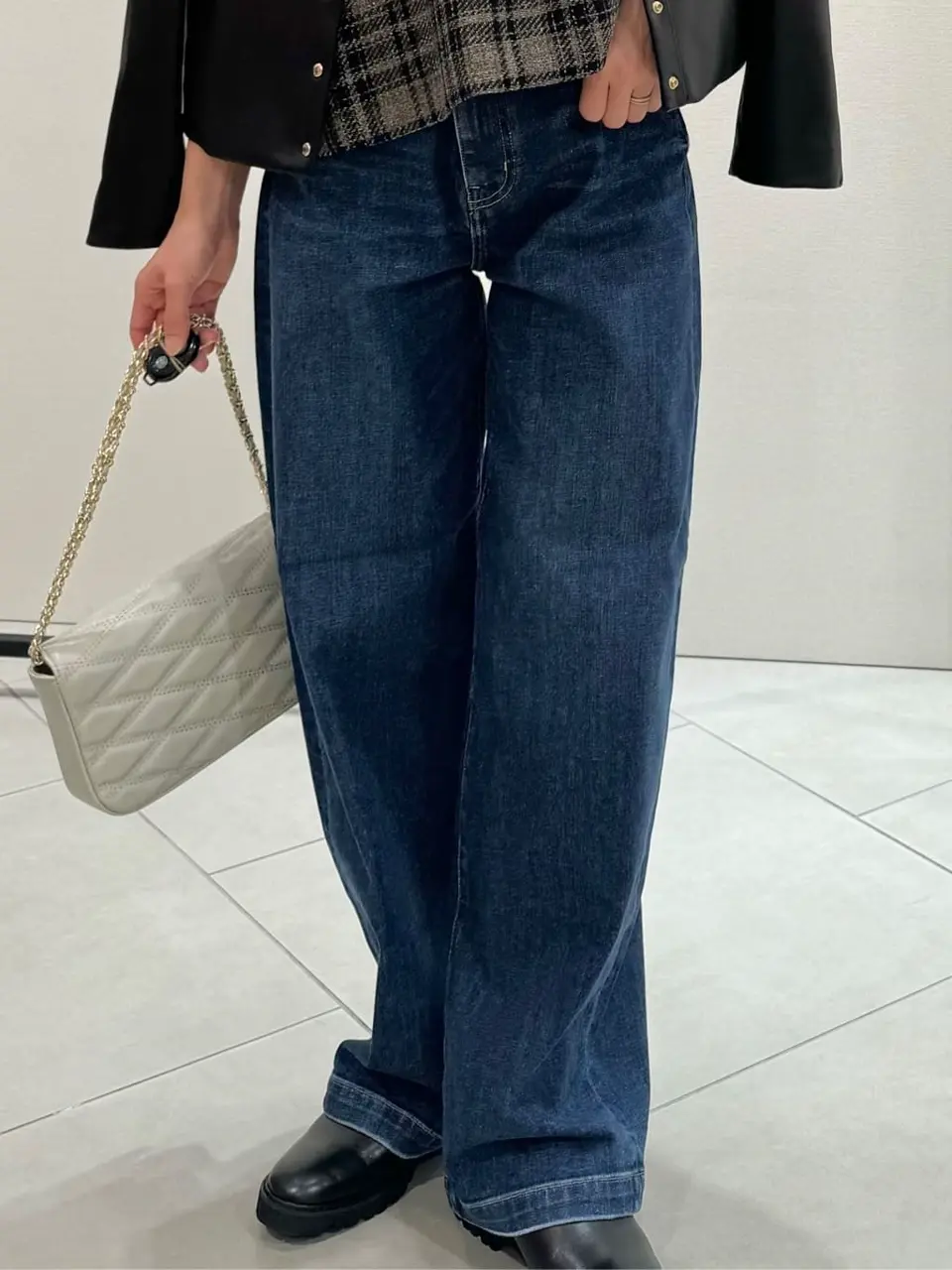 ONWARD CROSSET SELECT KURIYAMA コーディネート画像