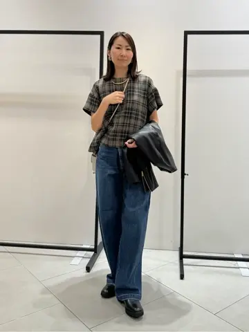 ONWARD CROSSET SELECT KURIYAMA コーディネート画像