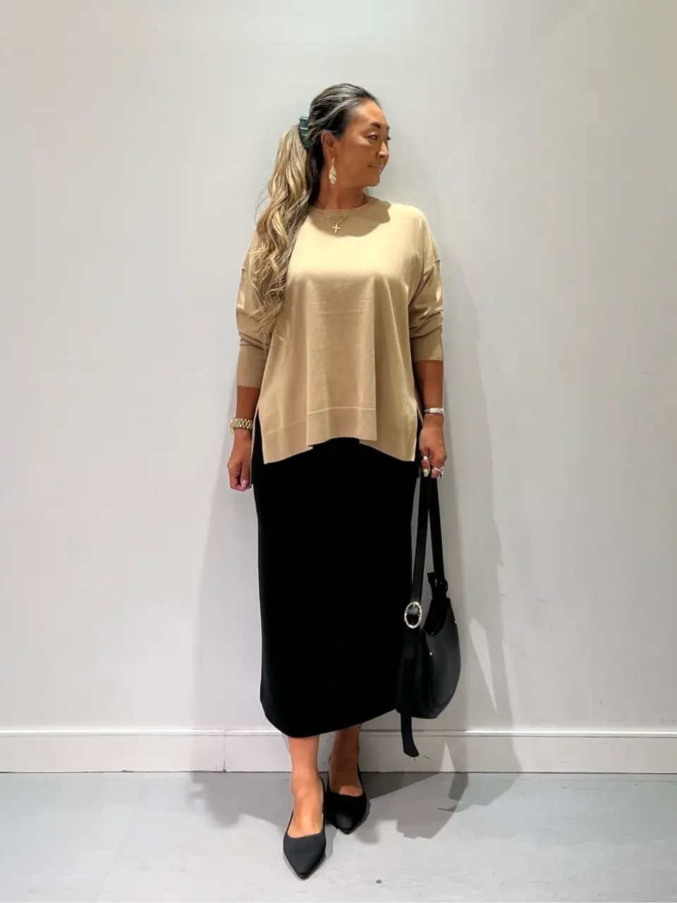  流石　 コーディネート画像