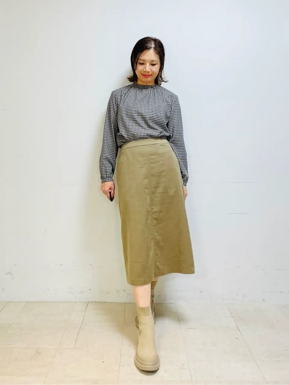 ONWARD CROSSET SELECT スタッフ コーディネート画像