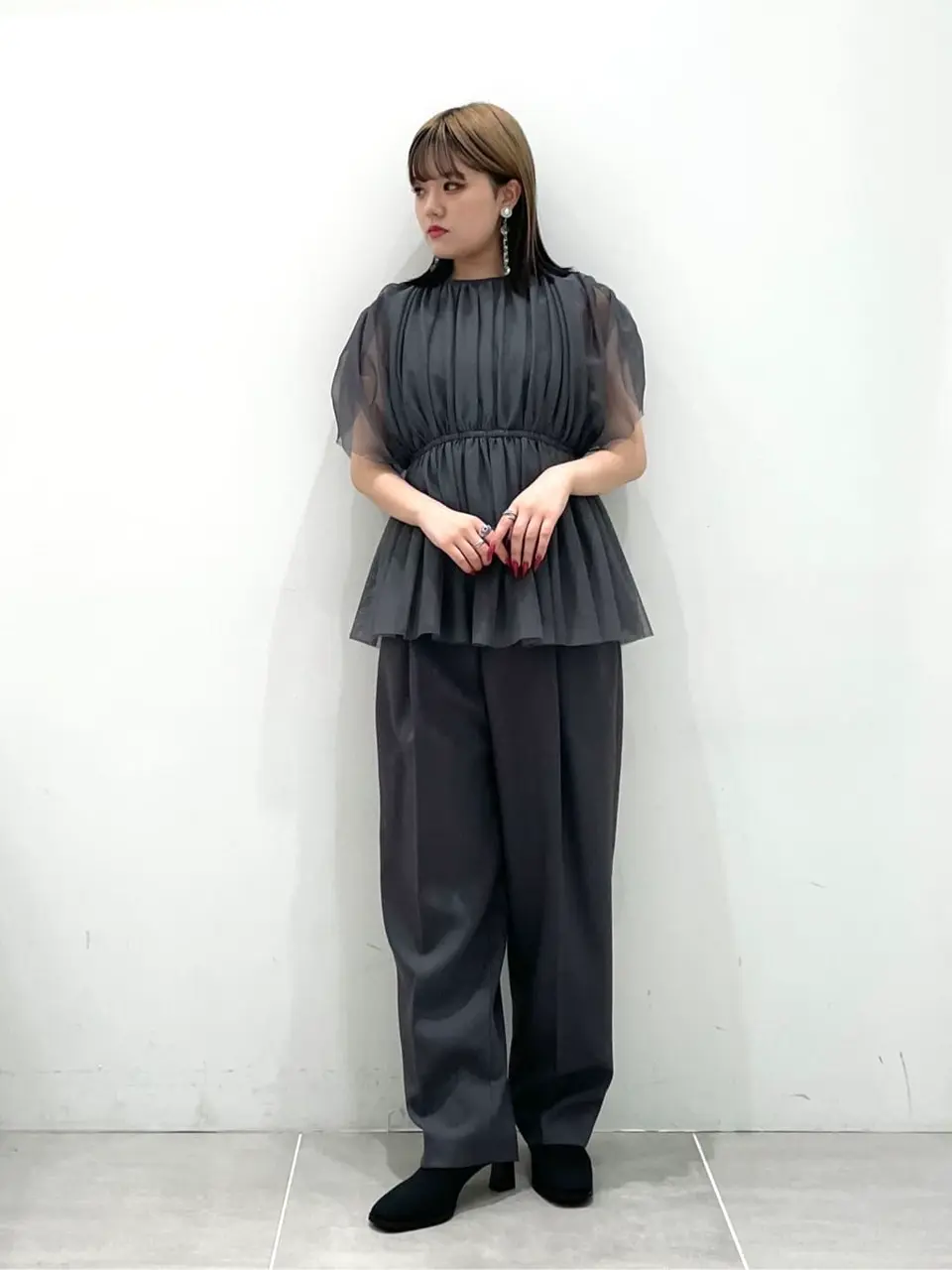 ONWARD CROSSET SELECT erika コーディネート画像