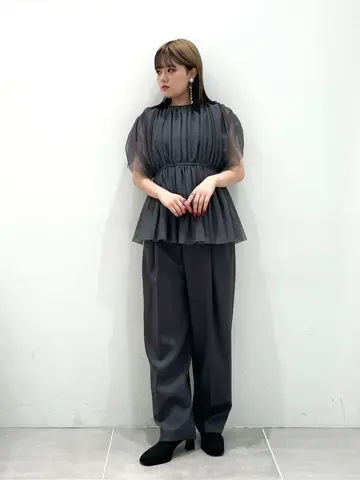 ONWARD CROSSET SELECT erika コーディネート画像