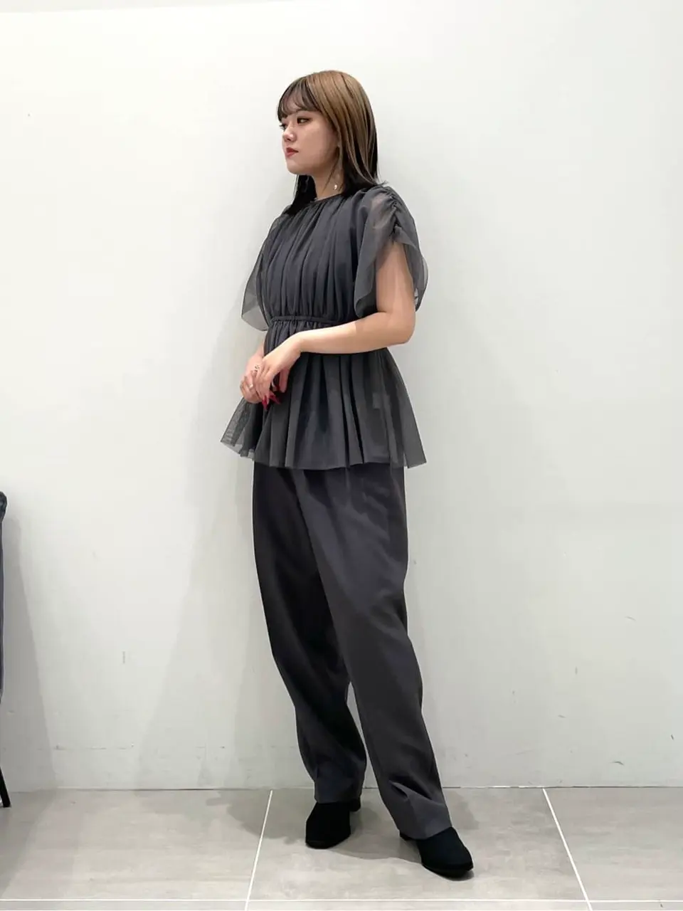 ONWARD CROSSET SELECT erika コーディネート画像