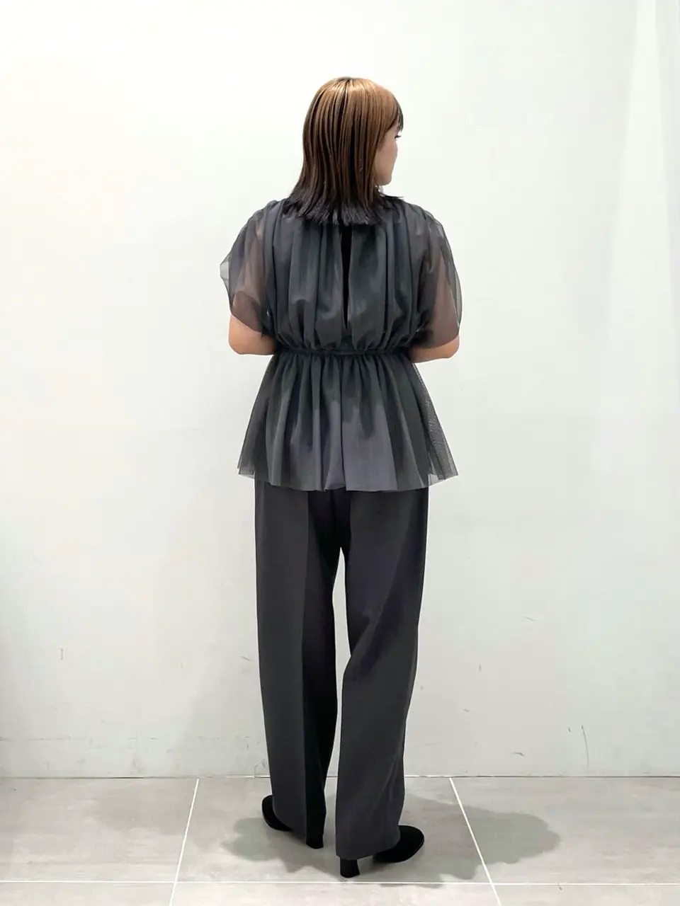 ONWARD CROSSET SELECT erika コーディネート画像