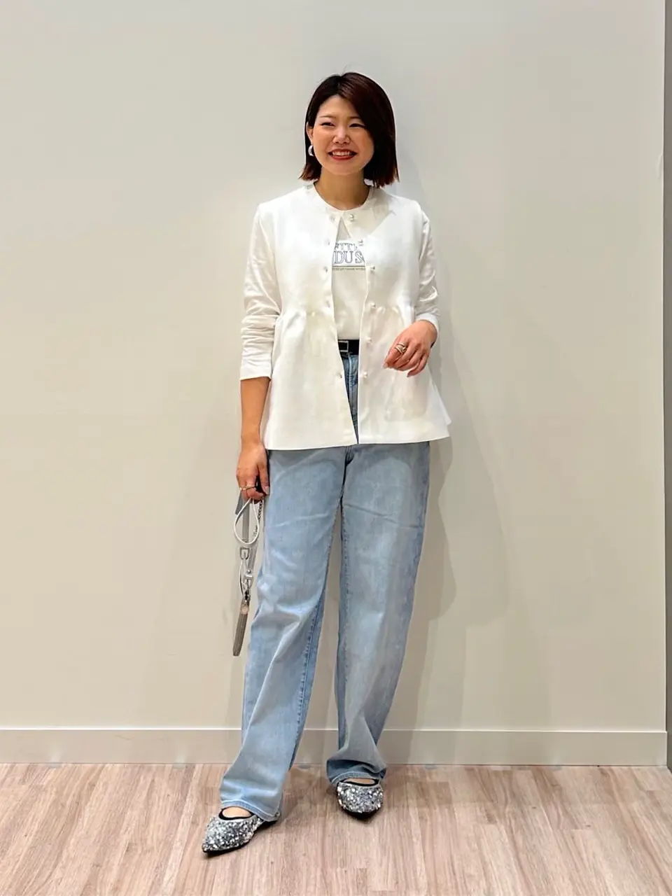  mami コーディネート画像