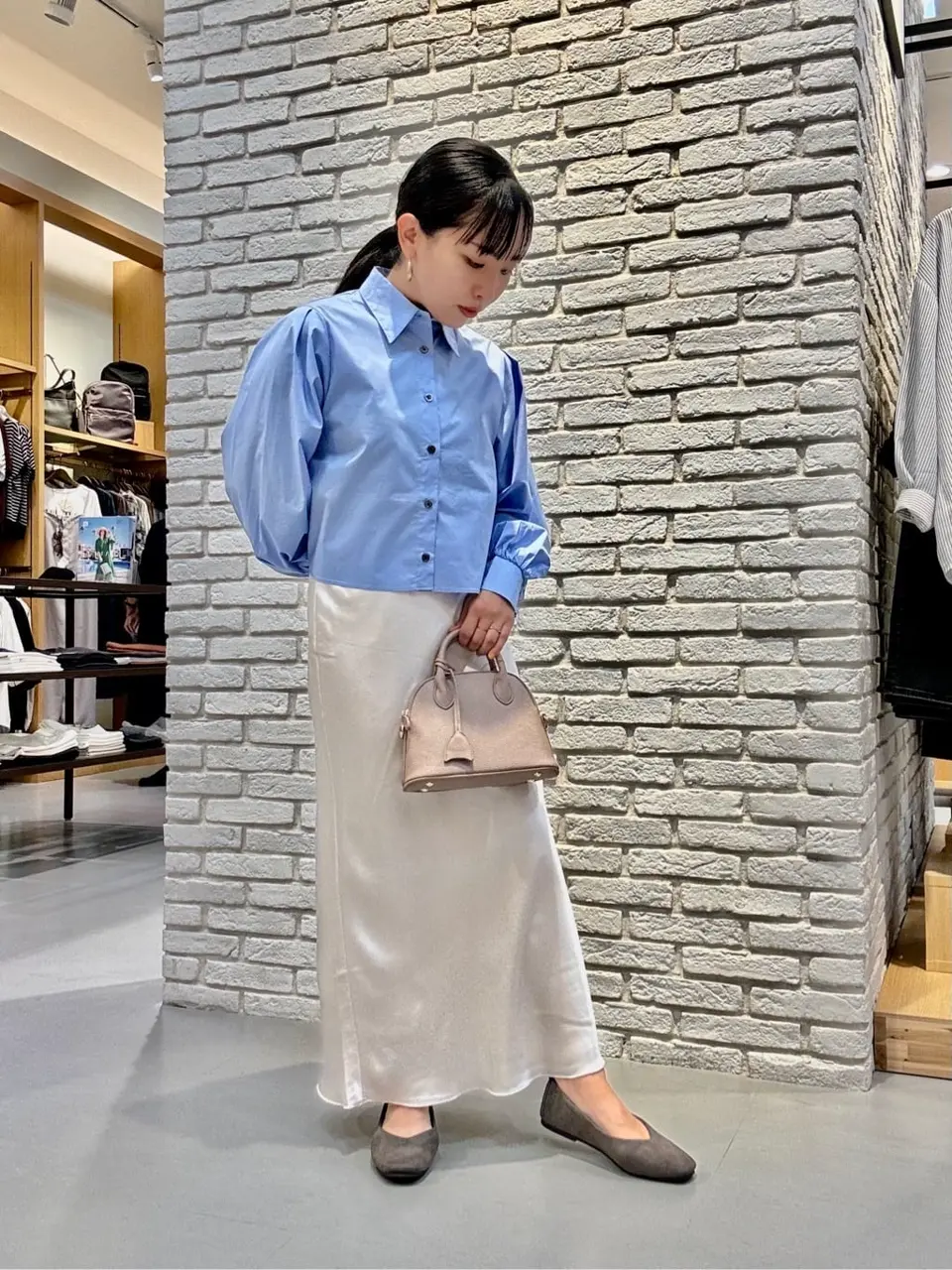 ONWARD CROSSET SELECT 服部 コーディネート画像