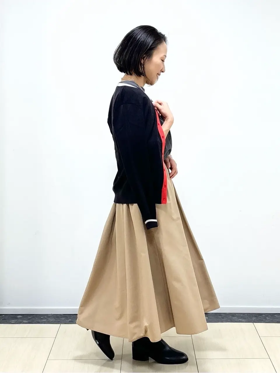 ONWARD CROSSET SELECT 藤川 コーディネート画像