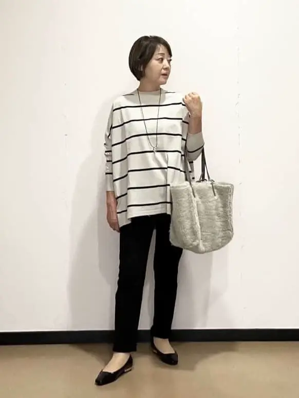 ONWARD CROSSET SELECT 江川 コーディネート画像